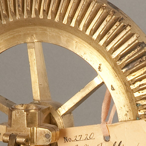 Patent Model For Wire Rope-making Machine, Patent No. 2,720 (USA), July 16, 1842