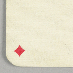 Playing Card, 1900