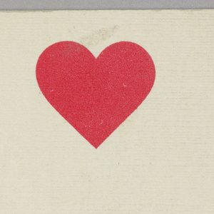 Playing Card, 1900