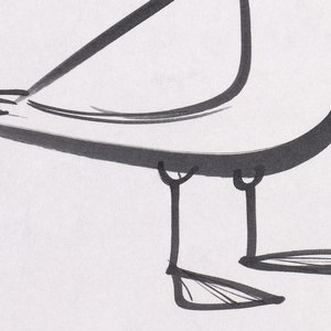 Concept Art, Seagull, Finding Nemo, 2003