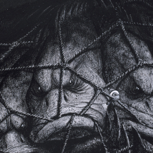 Concept Art, Fishing Net, Finding Nemo, 2003
