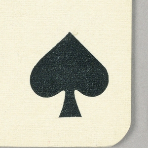 Playing Card, 1900