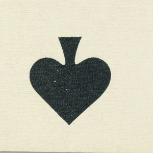 Playing Card, 1900