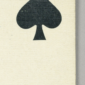 Playing Card, 1900