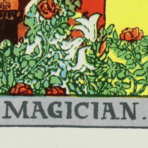Tarot Card, The Magician