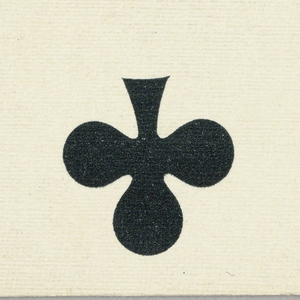 Playing Card, 1900