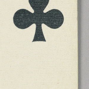 Playing Card, 1900