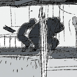 Storyboard, Carl Goes Up, Up, 2009