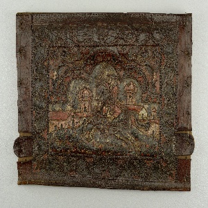 Panel, 18th century