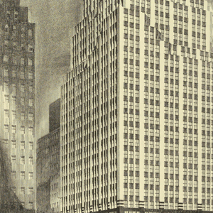 Print, New York City Building, ca. 1930