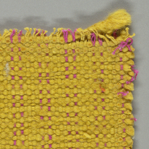 Sample, Fluffy Furnishing, 1965