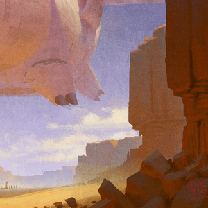 Concept Art, Western Opening, Toy Story 3, 2010