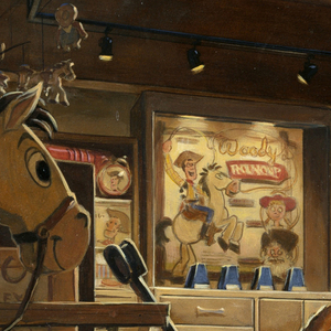 Concept Art, Woody in Al