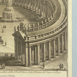 Print, View of St. Peter