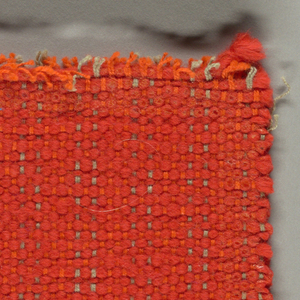 Sample, Fluffy Furnishing, 1965