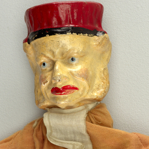Puppet, late 19th century