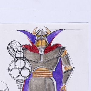 Color Study, Zurg, Toy Story 2, 1999