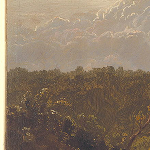 Drawing, Thunder Clouds, Jamaica, August 1865, 1865