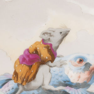 Plate (France), ca. 1880