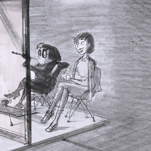Concept Art, Supersuit Presentation, The Incredibles, 2004