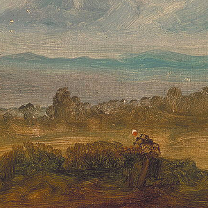 Drawing, Clouds, Hudson Valley, New York, July 1866