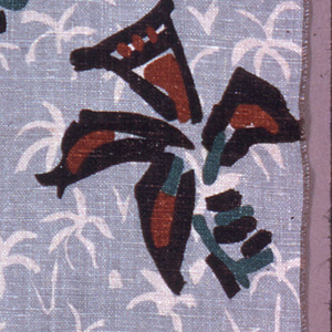 Textile, Bush Orchid, 1952