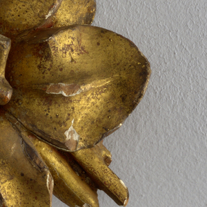 Fragment, Floral, late 18th century