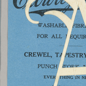 Embroidery Form, Crowley