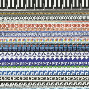 Flyer, Flyer for "Beautiful World" with Design for Logo Wallpaper, ca. 2006