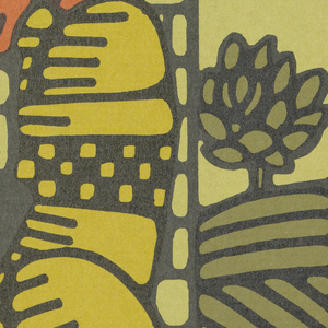 Card, "XVI, La Maison - Dieu" from Linweave Tarot Deck, 1967