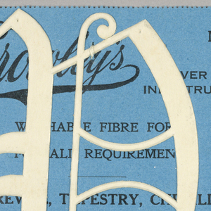 Embroidery Form, Crowley