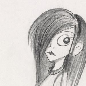 Concept Art, Violet, The Incredibles, 2004
