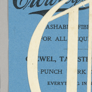 Embroidery Form, Crowley