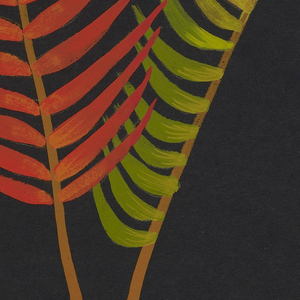 Concept Art, Plant Study, Up, 2009