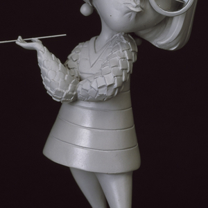 Maquette, Edna Mode, The Incredibles, 2004