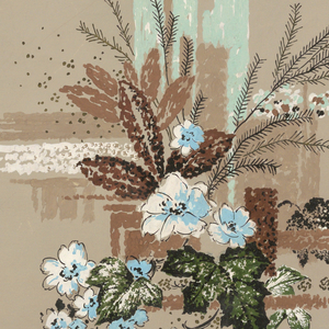 Drawing, Wallpaper design