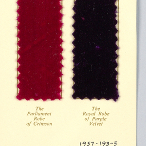 Coronation Samples (England)