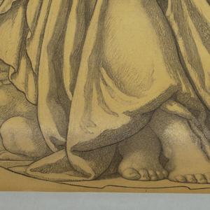 Drawing, Cartoon for Mosaic: Wisconsin State Capitol, "Legislation", 1912