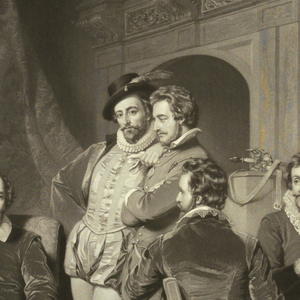 Print, Shakespeare and His Contemporaries