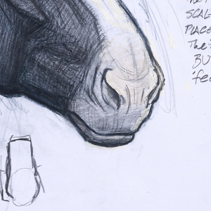 Concept Art, Angus, Brave, 2012