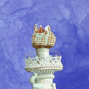 Print, Liberty Collection, 1986