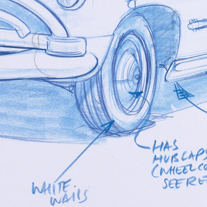 Model Packet, Doc Hudson, Cars, 2006