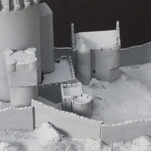 Concept Art, Castle Dunbroch, Brave, 2012