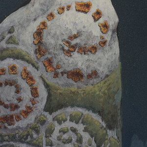 Concept Art, Stone Study, Brave, 2012