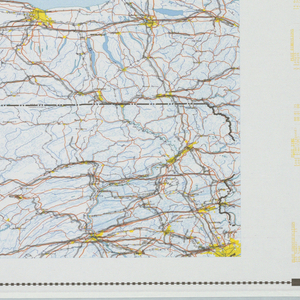 Map, Map of Niagra Falls, Cana