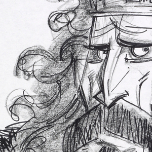 Concept Art, King Fergus, Brave, 2012