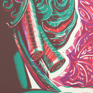 Print, Liberty Collection, 1986
