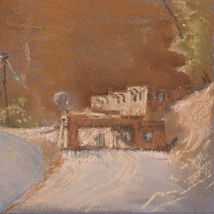 Concept Art, Wheel Well Motel, Cars, 2006