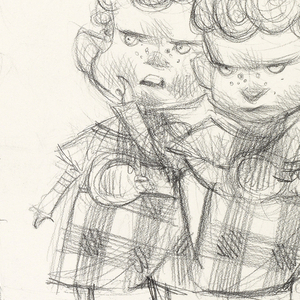 Concept Art, Triplets, Brave, 2012