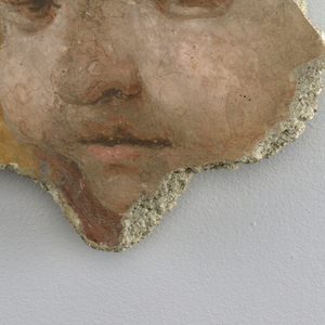 Portion Of Fresco (Italy)